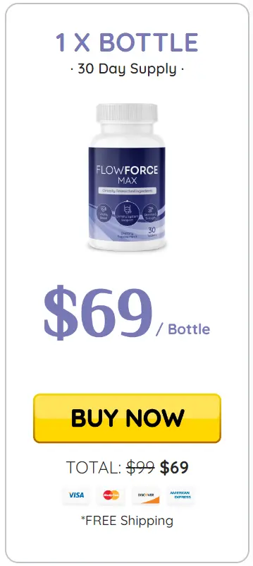 FlowForce Max - 1 Bottle